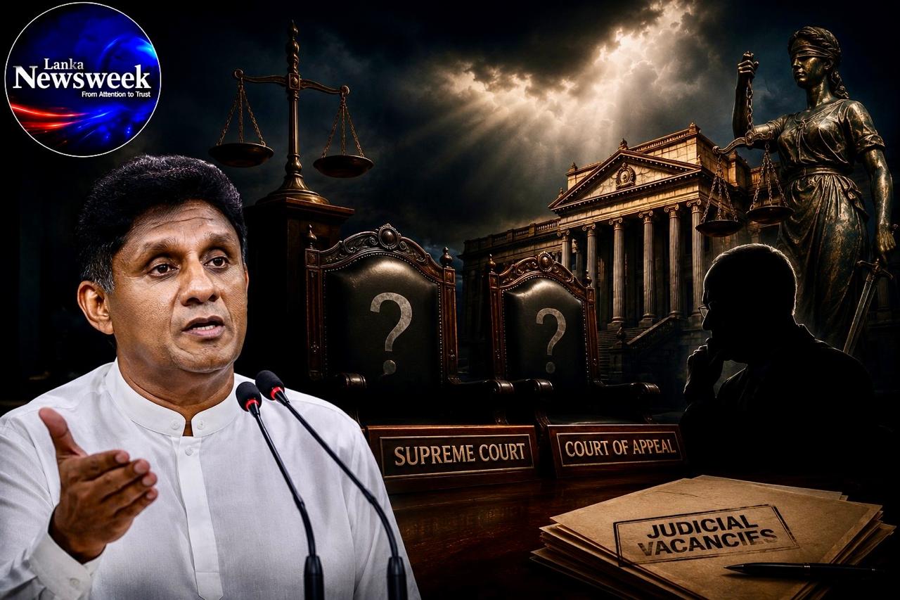 ශ්‍රේෂ්ඨාධිකරණ හා අභියාචනාධිකරණ විනිසුරු පුරප්පාඩු නොපුරවා විශ්‍රාම වයස වැඩි කිරීමේ පදනම කුමක්ද ?